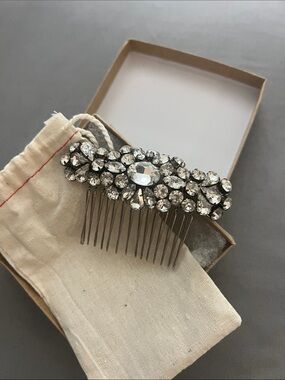 Crystal Rhinestone Hair Comb